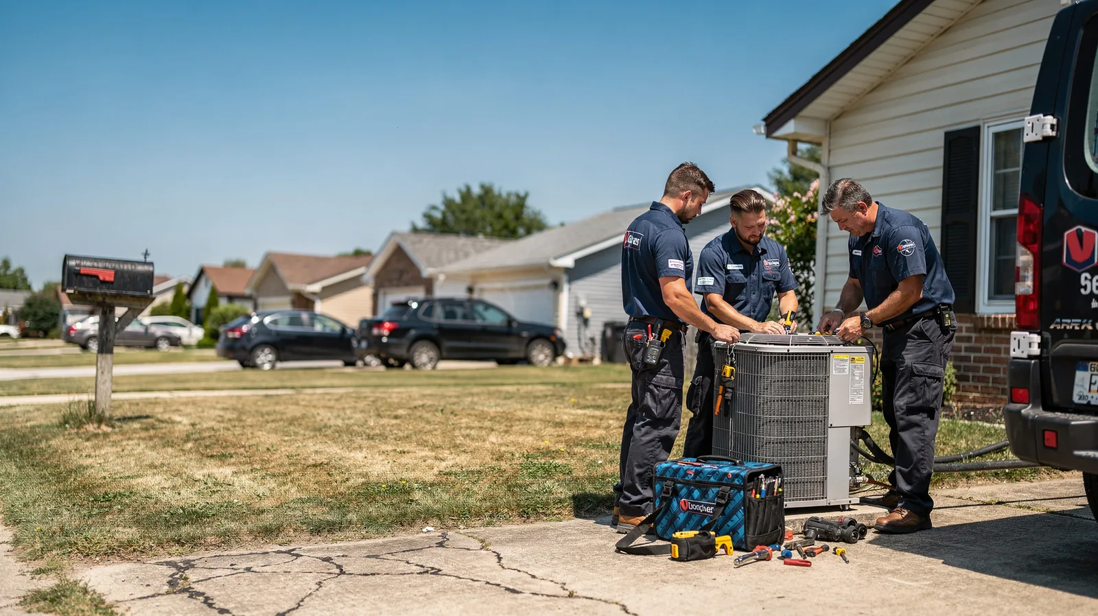 Hvac Repair in Burlington, KY near me